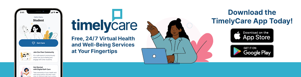 TimelyCare - Free, 24/7 virtual health and well-being services at your fingertips