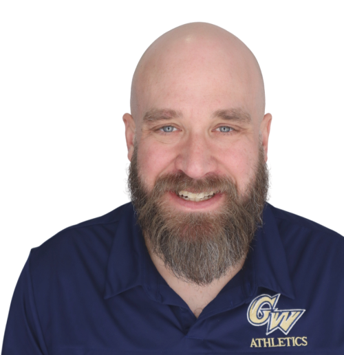 this image depicts the headshot of Jordan Butler, who serves as the Director of Student-Athlete Mental Health at the Student Health Center