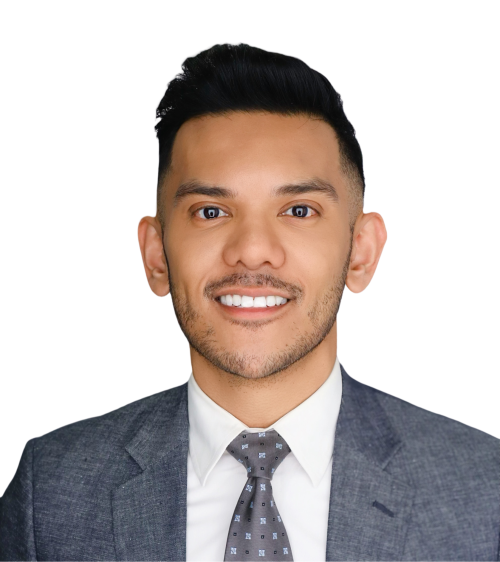 this image depicts the headshot of Israel Labao, who serves as a University Psychiatrist at the Student Health Center