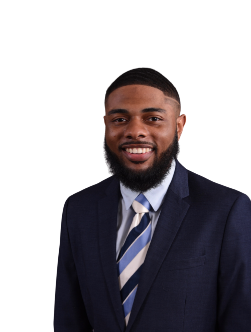 Headshot of Aaron Brown, Director of Administration and Operations