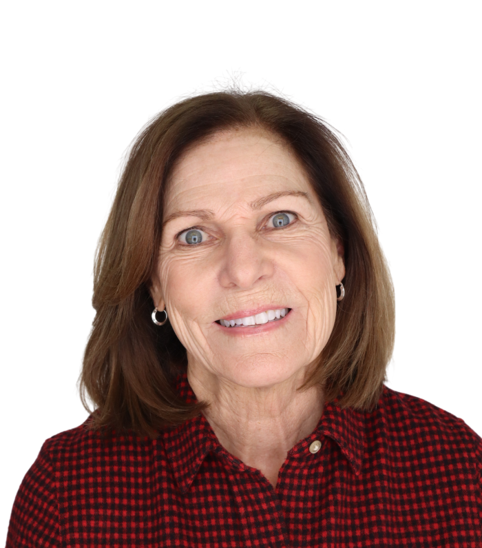 this image depicts the headshot of Gwen Barch, who serves as a Nurse Practitioner at the Student Health Center