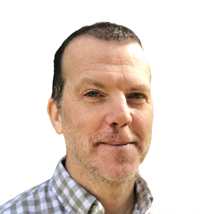 this image depicts the headshot of Jay Dismukes, who serves as a Senior Staff Clinician at the Student Health Center