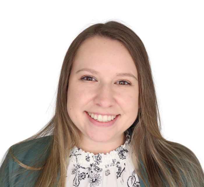 this image depicts the headshot of Jessica Biniszkiewicz, who serves as a staff clinician at the Student Health Center
