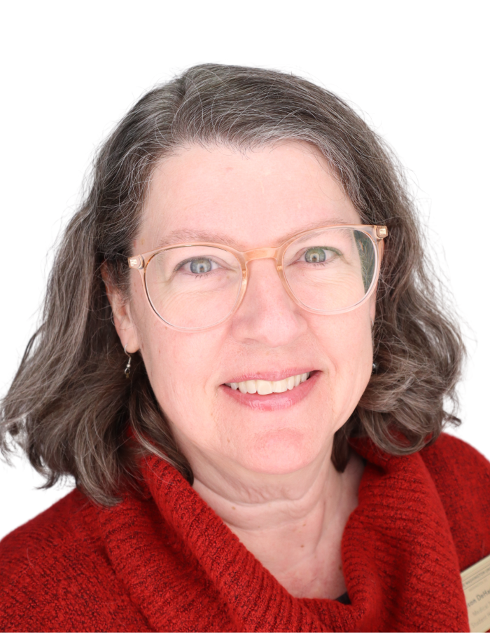 this image depicts the headshot of Margaret DeHart, who serves at the Student Health Center