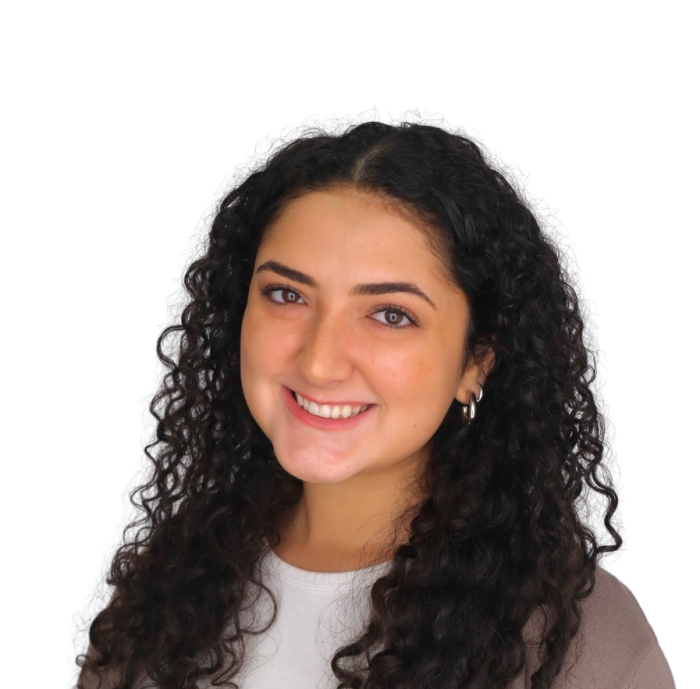 this image depicts the headshot of Mireia Gonzales-Ysern, who serves as a Case Manager at the Student Health Center