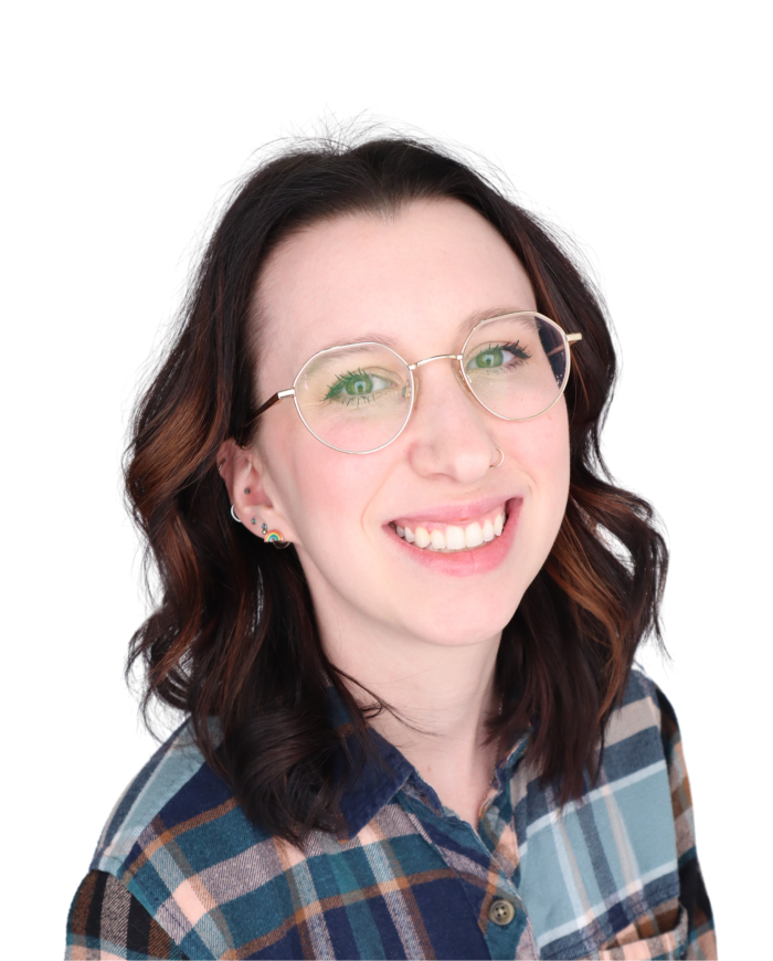 this image depicts the headshot of Rachel Enloe, who serves as a Senior Staff Clinician at the Student Health Center