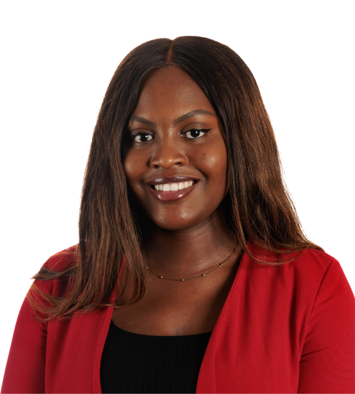 this image depicts the headshot of Rashonda Riley, who serves as the Assistant Director fo Counseling Outreach at the Student Health Center