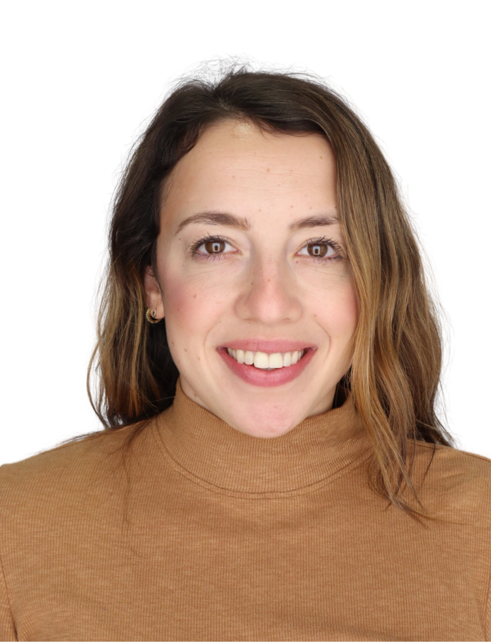 this image depicts the headshot of Sarafina Milgrom, who serves in the CAPS department at the Student Health Center