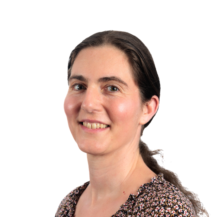 this image depicts the headshot of Sarah Zoogman, who serves as the Assistant Director, Training and Education at the Student Health Center