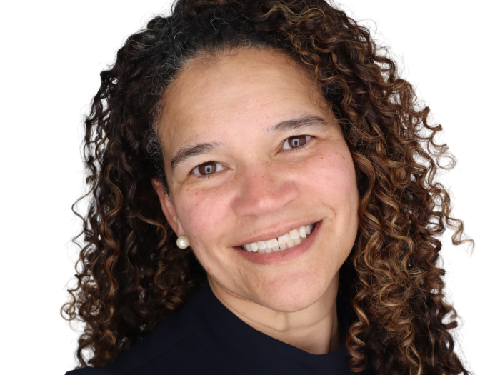 this image depicts the headshot of Christina Johnson, who serves as a Nurse Practitioner at the Student Health Center