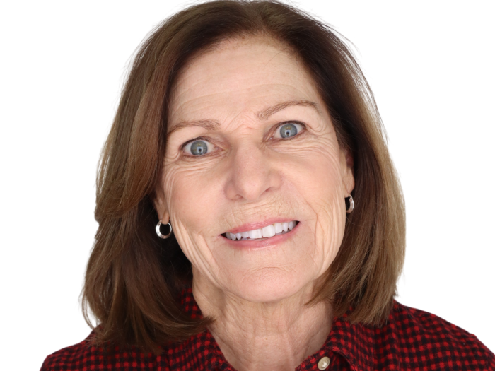 this image depicts the headshot of Gwen Barch, who serves as a Nurse Practitioner at the Student Health Center