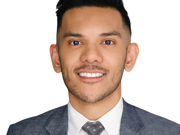 this image depicts the headshot of Israel Labao, who serves as a University Psychiatrist at the Student Health Center