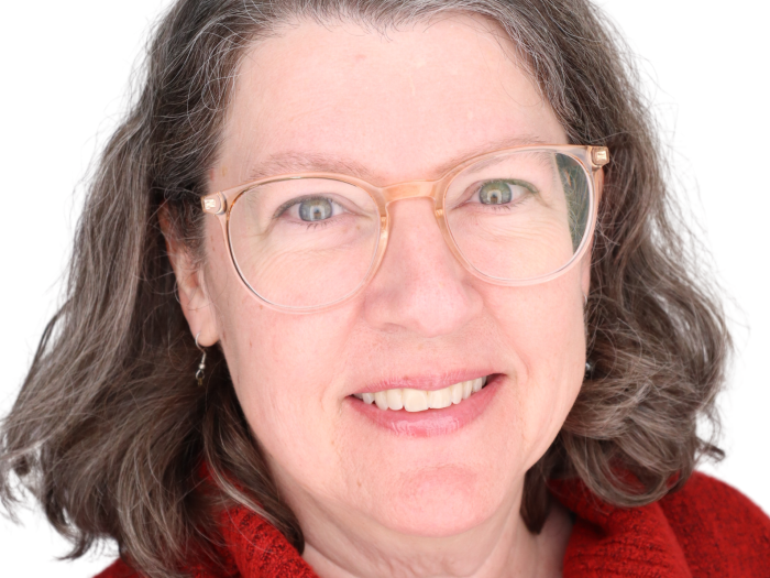 this image depicts the headshot of Margaret DeHart, who serves at the Student Health Center