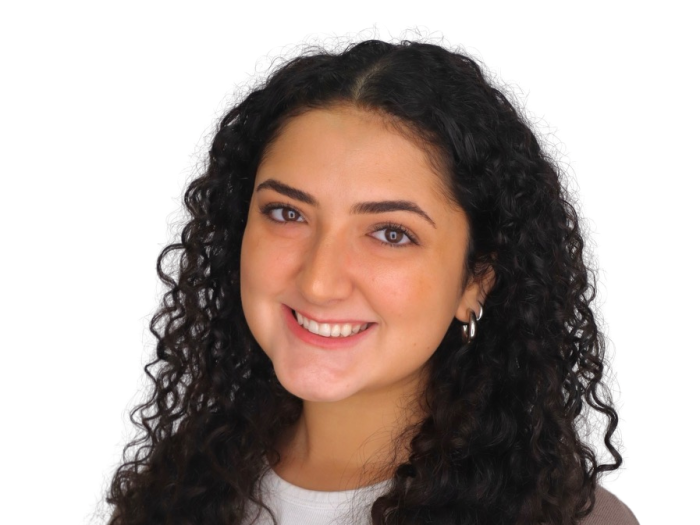 this image depicts the headshot of Mireia Gonzales-Ysern, who serves as a Case Manager at the Student Health Center