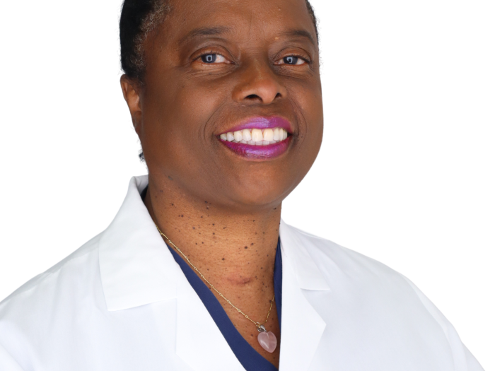 this image depicts the headshot of Vanessa Haynes-Williams, who serves as a Nurse Practitioner at the Student Health Center