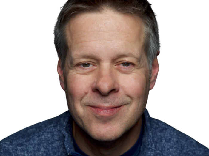 Headshot of Jeremy Smith, a staff clinician at the Student Health Center