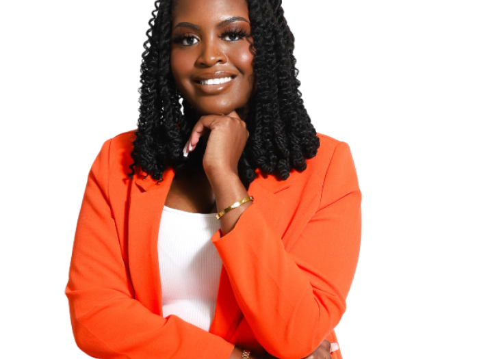 Headshot of RaShonda Riley, Assistant Director of Counseling Outreach at the Student Health Center