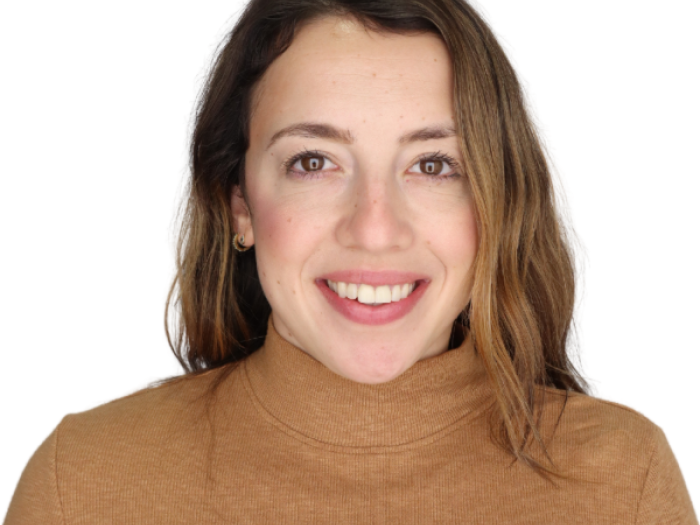 Headshot of Sarafina Milgrom, a senior staff clinician at the Student Health Center