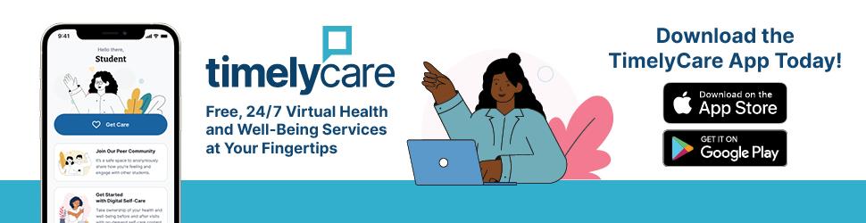 TimelyCare - Free, 24/7 virtual health and well-being services at your fingertips